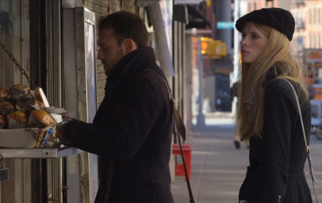 Film de fiction Just Ask..., 13 minutes<br /><br />
                                    Synopsis : Tim and Kelly keep running into each other and though it's pretty clear the attraction is mutual, Tim can't find the right thing to say until it's too late. Or is it?<br /><br />
Festivals et Independent Film Channel (IFC)<br /><br />
Réalisé par Paul Robert Lingas<br />
DP : Matthew Heckerling<br />
<br />
Blind Confidence Productions<br/>
Caméra : Canon C300<br/><br/>
*** Winner / nominated for 15 awards including Best Direction, Best Film, and Best Story from the Los Angeles Independent Film Festival, The IndieFest Film Awards and more.